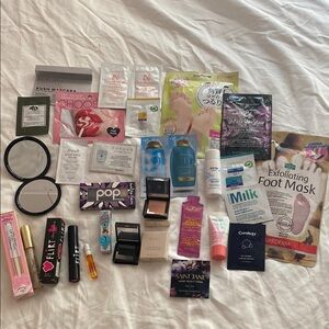 Assorted Beauty and Skincare Products